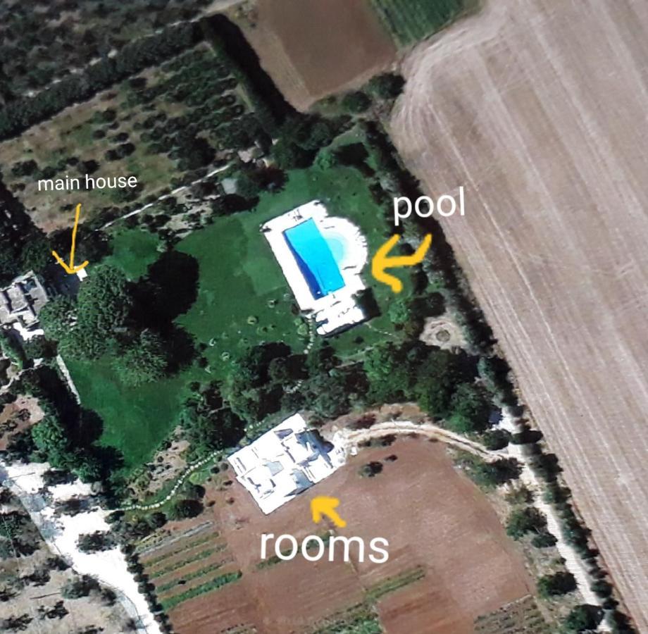 Tenuta Donnanna Agriturismo&Glamping Galatone Buitenkant foto