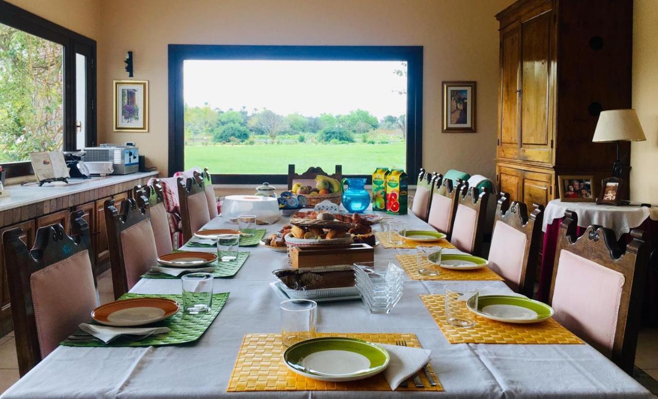 Tenuta Donnanna Agriturismo&Glamping Galatone Buitenkant foto