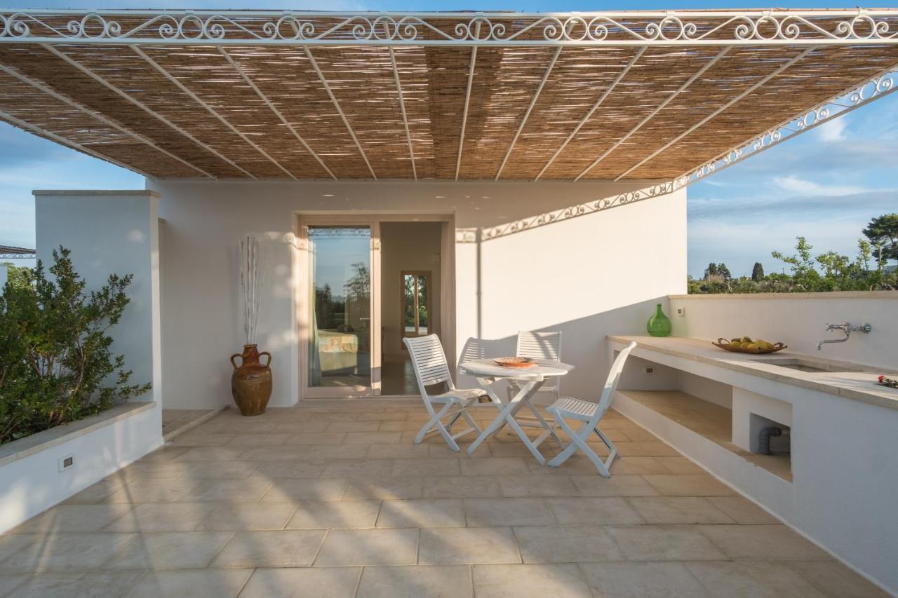 Tenuta Donnanna Agriturismo&Glamping Galatone Buitenkant foto