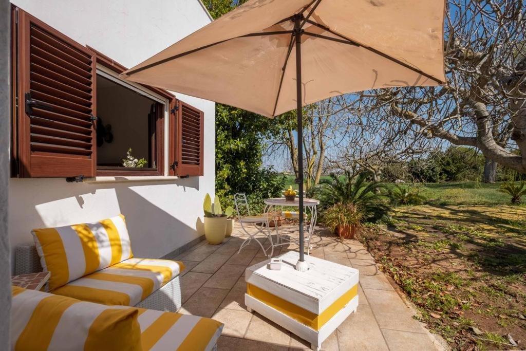 Tenuta Donnanna Agriturismo&Glamping Galatone Buitenkant foto